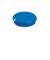 Haftmagnete 95424-21008 rund 24x7mm (ØxH) blau 300g Haftkraft