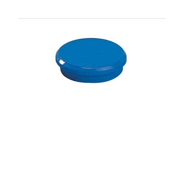 10 Stück Dahle Haftmagnet 95424-21008, Rund, 24mm Ø, blau, 300g 4007885964249 Dahle 6 Stück