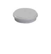 Haftmagnet 95424-21014, Rund, 24mm &Oslash;, grau, 300g