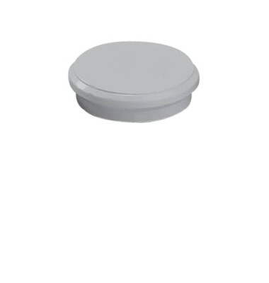 Haftmagnet 95424-21014, Rund, 24mm &Oslash;, grau, 300g