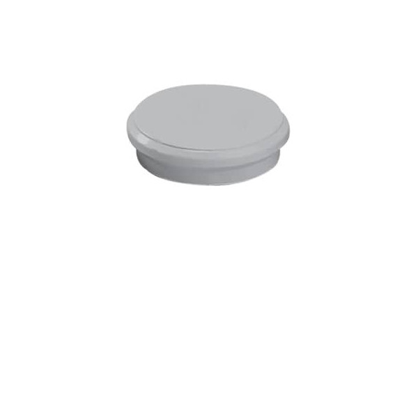 10 Stück Dahle Haftmagnet 95424-21014, Rund, 24mm Ø, grau, 300g 4007885984247 Dahle 6 Stück