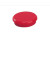 Haftmagnet 95424-20994, Rund, 24mm &Oslash;, rot, 300g