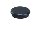 Haftmagnet 95424-21012, Rund, 24mm &Oslash;, schwarz, 300g