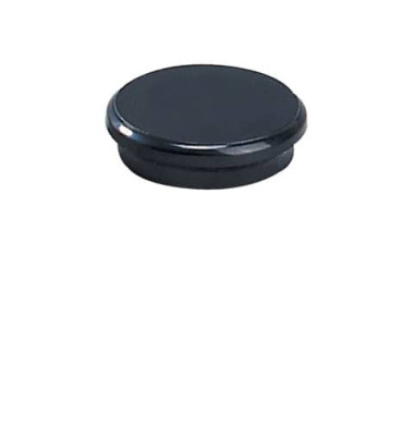 Haftmagnet 95424-21012, Rund, 24mm &Oslash;, schwarz, 300g