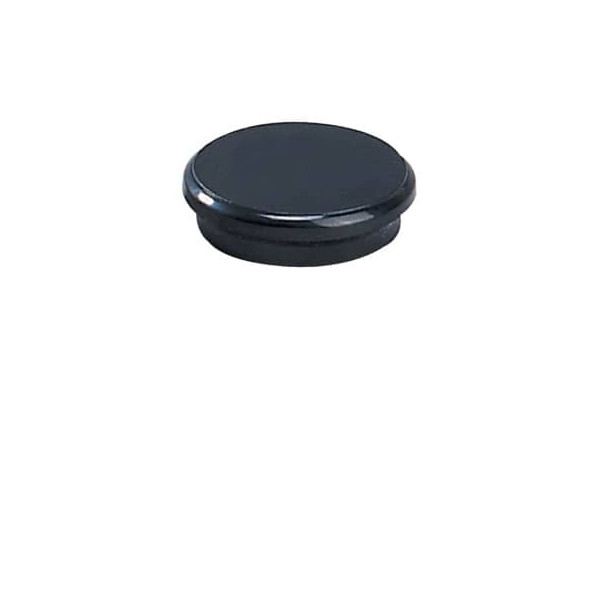 10 Stück Dahle Haftmagnet 95424-21012, Rund, 24mm Ø, schwarz, 300g 4007885994246 Dahle 6 Stück