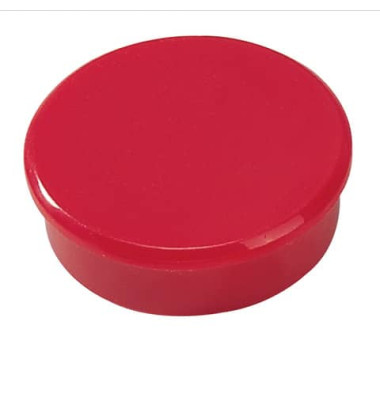 Haftmagnete 95438-21001 rund 38x13,5mm (ØxH) rot 2500g Haftkraft