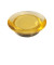 Haftmagnete 95430-01912 rund 30x10mm (ØxH) transparent gelb 300g Haftkraft 5 Stück