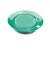 Haftmagnete 95430-01913 rund 30x10mm (ØxH) transparent grün 300g Haftkraft 5 Stück