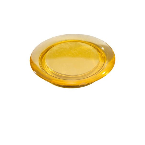 10 Stück Dahle Haftmagnet 95440-01917, Zylinder, 40mm Ø, transparent gelb, 300g 4007885254784 Dahle