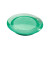 Haftmagnete 95440-01918 rund 40x10mm (ØxH) transparent grün 300g Haftkraft 4 Stück