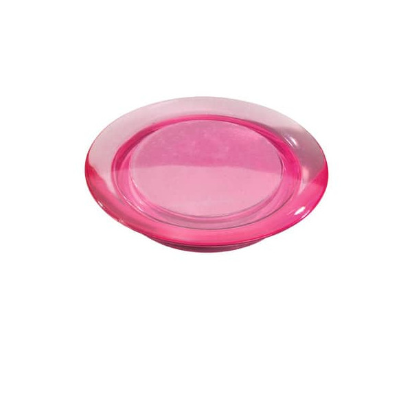 10 Stück Dahle Haftmagnet 95440-01916, Zylinder, 40mm Ø, transparent rot, 300g 4007885254753 Dahle