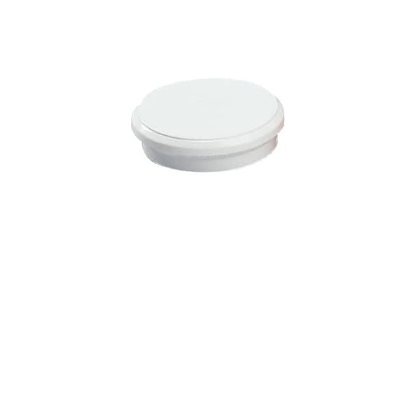 10 Stück Dahle Haftmagnet 95424-20997, Rund, 24mm Ø, weiß, 300g 4007885914244 Dahle 6 Stück