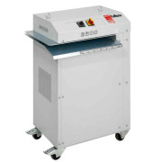 Karton-Aktenvernichter PacMaster S 4 x 110 mm Perforationsschnitt