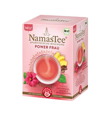 TEEKANNE NamasTee® Powerfrau Bio-Tee 15 Portionen