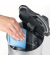 Wasserkocher WK 3409, edelstahl/schwarz, 2200 Watt, 1,7 Liter