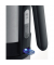 Wasserkocher WK 3409, edelstahl/schwarz, 2200 Watt, 1,7 Liter