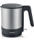 Wasserkocher WK 3409, edelstahl/schwarz, 2200 Watt, 1,7 Liter