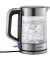 Wasserkocher WK 3420, Glas/Edelstahl, 1,7 l, farblos/edelstahl/schwarz