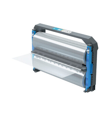 Laminierrolle Foton 30 4410023, bis A3, 350mm x 56,4m, 75mic x2, glänzend, mit Kassette	