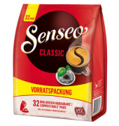 Kaffeepads Senseo Classic 4090473, 32 Stück, Pads im Portionsbeutel
