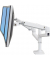 Monitorschwenkarm LX Dual 17,5 x 37,2 x 65 cm (B x H x T) 2 x 9,1kg Stahl/Aluminium weiß