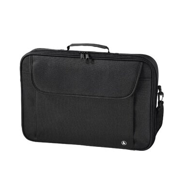 hama Laptoptasche Montego Kunstfaser schwarz bis 39,6 cm (15,6 Zoll)