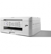 brother MFC-J1010DW 4 in 1 Tintenstrahl-Multifunktionsdrucker weiß