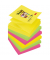 Haftnotizen R3306SR, Super Sticky Z-Notes Rio de Janeiro, 76x76mm, 3-farbig sortiert (ultragelb/limonengr&uuml;n/powerpink), ohne, Z-