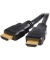 Verbindungskabel Ultra HD, SF/UTP, 2xHDMI™-ST/ST, L: 2 m, schwarz