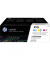 Toner CF252XM (410X), cyan/magenta/gelb, ca. 3x 5000 Seiten