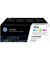 Toner CF252XM (410X), cyan/magenta/gelb, ca. 3x 5000 Seiten