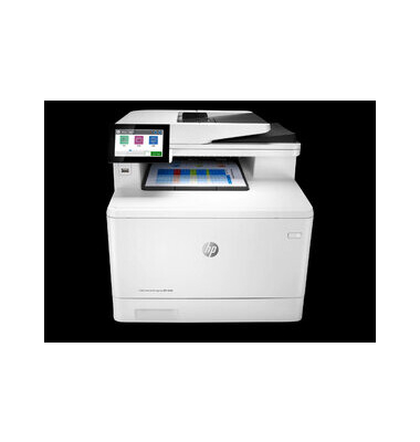 Multifunktionsgerät, Color LaserJet Enterprise MFP M480f, farbig, A4