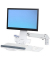 Monitor-Wandhalterung 25,4 cm (10") - 61,0 cm (24") Neigbar+Schwenkbar, Rotierbar Ergotron StyleView Sit-Stand