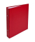 Ringbuch 51075E, A5 2 Ringe 25mm Ring-Ø Karton, PP-kaschiert rot
