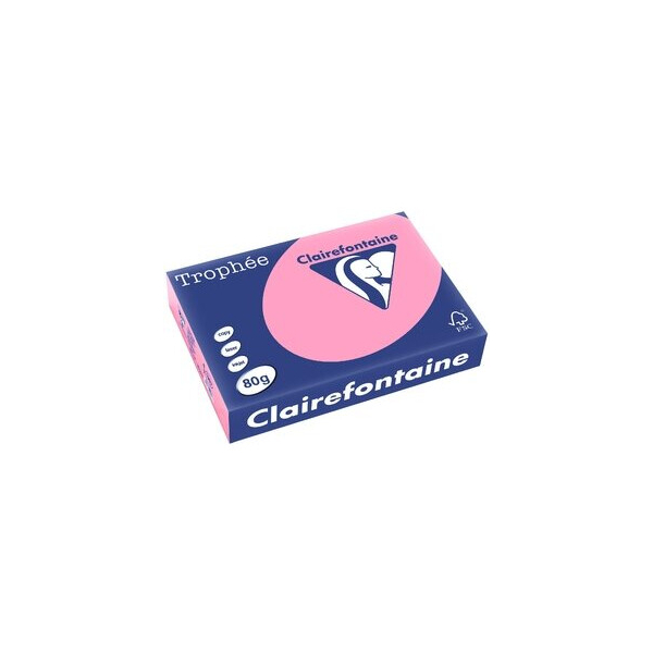 3329680001839 - Kopierpapier Trophee 1997C heckenrose pastell A4 80g 500 Blatt 3329680001839 500 Stück
