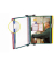 Sichttafelwandhalter 414609 DIN A4 magnetisch grau