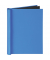 Klemmbinder VELOCOLOR 4944351, A4 blau, f&uuml;r ca. 150 Blatt, Karton 80g