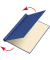 Klemmbinder VELOCOLOR 4944351, A4 hellblau, f&uuml;r ca. 150 Blatt, Karton 80g