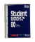 Collegeblock 1067941 Student, Lineatur 27 / liniert mit Rand innen/au&szlig;en, A4, 70g, blau, 80 Blatt