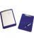 Klemmbrett Klemmbrett A4 57-603, A4, blau, PS (Polystyrol), inkl Aufhängeöse