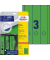selbstklebende Rückenschilder ultragrip L4754-20 grün breit/lang 61x297mm (BxH) selbstklebend permanent 