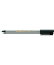 Fineliner 88 Office, 88-001, schwarz-wei&szlig; gestreift (Schreibfarbe: schwarz), 0,6mm