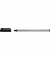 Fineliner 88 Office, 88-001, schwarz-wei&szlig; gestreift (Schreibfarbe: schwarz), 0,6mm