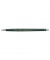 Fallminenstift TK 9400, 139400, Härte HB, 2mm, dunkelgrün