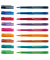 Fineliner Broadpen Document 1554, 155499, schwarz (Schreibfarbe: schwarz), 0,8mm