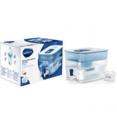 Wasserfilter Flow, Gefiltertes Wasser: 5,2 l, basic blue