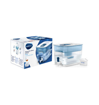 Wasserfilter Flow, Gefiltertes Wasser: 5,2 l, basic blue