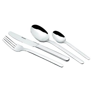Besteckset Bettina silber Edelstahl