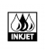 Etikett 97x42,3mm deckend ws A4 300Et 25Bl 12Et Bl LaserInkCopy
