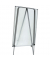 Flipchart Junior SP, 1226966, 66x95cm (BxH), astral silber, mit Beinen